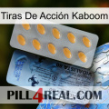 Tiras De Acción Kaboom 44